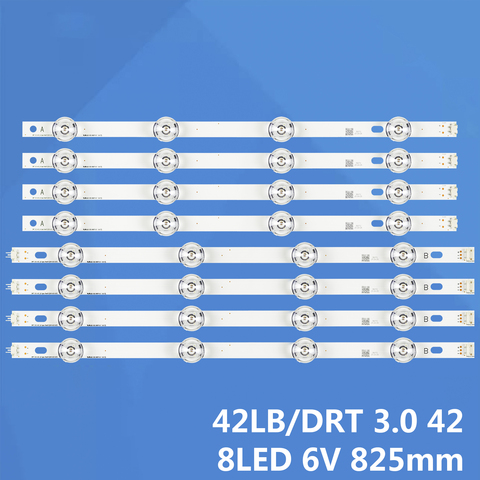 Сменная Светодиодная лента для подсветки для LG 42LB580V 42LB5500 42LF580V 42LB650V ► Фото 1/6