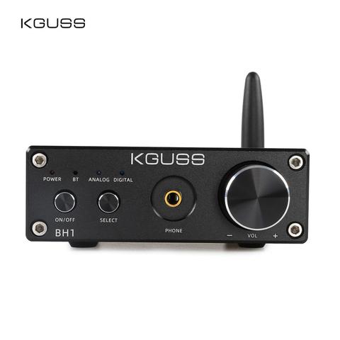 KGUSS BH1 DAC QCC3008 Bluetooth 5,0 CS8406 аудио декодер PCM5102A APTX усилитель для наушников AMP ► Фото 1/5