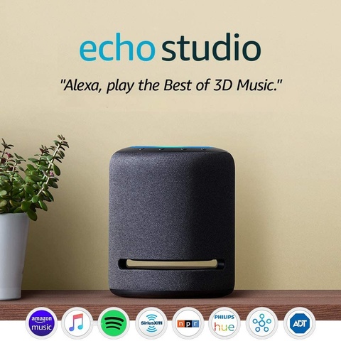 Amazon Echo Studio 3D Smart WiFi Аудио Голосовое управление ► Фото 1/5