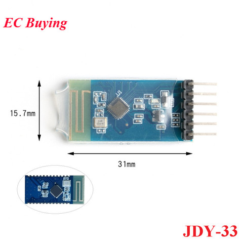 Двойной режим, Bluetooth 3,0 SPP BLE 4,2 Телефон, совместим с женским Bluetooth 05/06, модуль JDY33 JDY 33 ► Фото 1/6