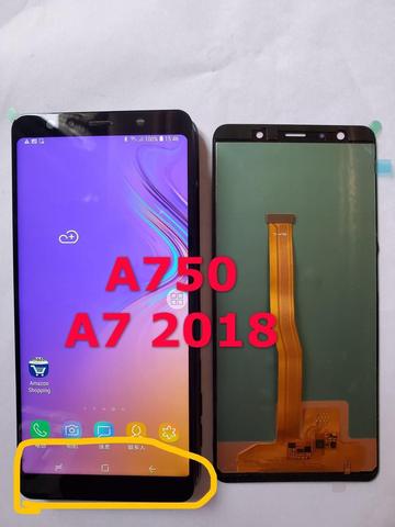 ЖК-дисплей для Samsung Galaxy A7 2022, ЖК-дисплей с дигитайзером сенсорного экрана для Samsung Galaxy A7 2022, сменные детали для A750F, A750 ► Фото 1/1