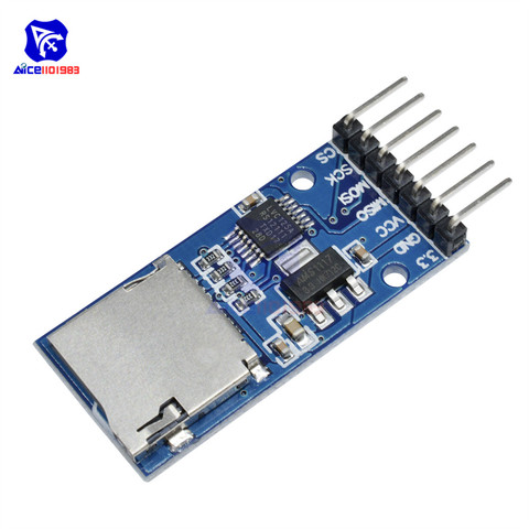 Защитный модуль карты Micro SD TF diymore для Arduino ► Фото 1/4
