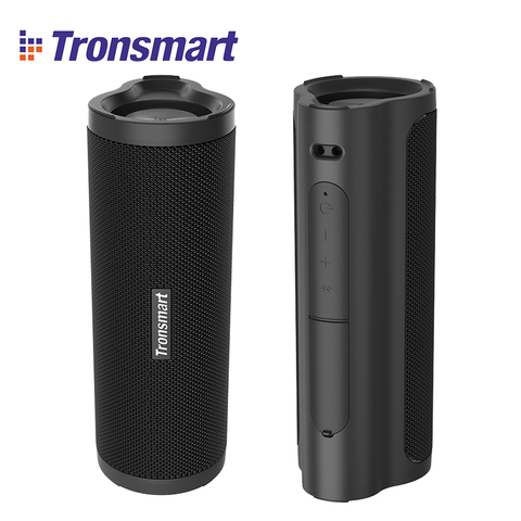 Tronsmart Air Force 2 Bluetooth Динамик 30 Вт Портативный звук с QCC3021 чип, Управление приложениями, IPX7 Водонепроницаемый, Тип Type-C для быстрой зарядки ► Фото 1/6