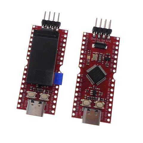 Лонган Nano GD32VF103CBT6 RISC-V MCU Совет по развитию 0,96 дюймов Дисплей экран 32-бит ядра Совет по развитию ► Фото 1/6