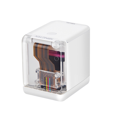 Smartlife с эксклюзивный принтер Cube(Mbrush)-в мире самый маленький мобильный Цвет принтер печати логотипа классный гаджет для дизайнеров # R50 ► Фото 1/6