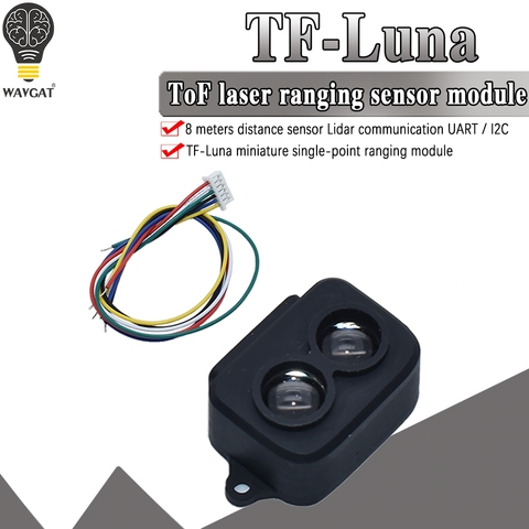 TFmini-S / TFmini Plus / TF-luna/ TF02-Pro лазерный Lidar дальномер модуль Тоф одноточечный микро диапазон ► Фото 1/6