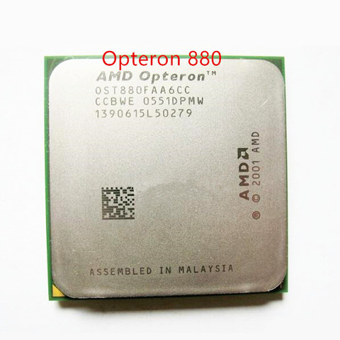 Процессор XEON для Opteron 880, 2,4 ГГц, двухъядерный процессор ► Фото 1/1