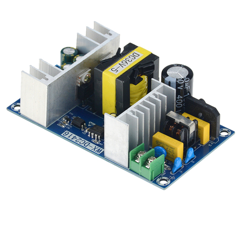 1 шт., преобразователь переменного тока 110 В 220 В постоянного тока 36 В 5A 180 Вт, регулируемый трансформатор, драйвер питания, импульсный источни... ► Фото 1/6