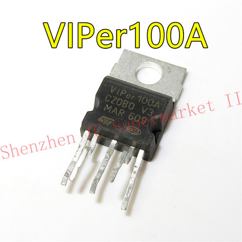 Оригинальный VIPER100A 5 smps первичный I.C. ► Фото 1/2
