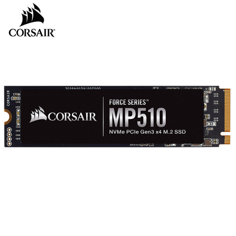 CORSAIR FORCE Series MP510 SSD 240GB NVMe PCIe Gen3 x4 M.2 SSD 480 ГБ 960 1920GB твердотельный накопитель 3000 МБ/с. m.2 2280 ноутбук ► Фото 1/5