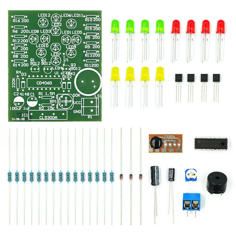 CD4060 светильник мечты DIY Kit электронный набор для развлечения подарок на день рождения мечтательный набор ► Фото 1/2