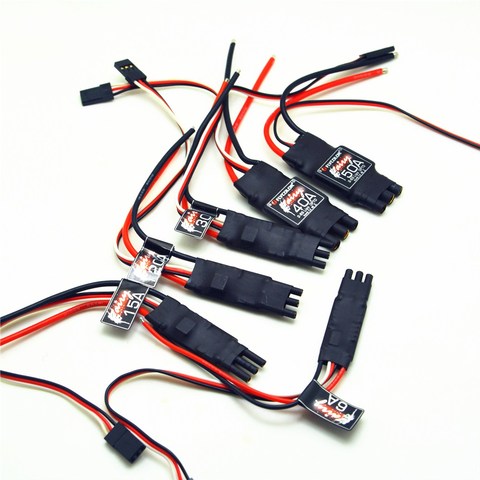 Flycolor Fairy 6A 15A 20A 30A 40A 50A бесщеточный ESC для радиоуправляемого дрона 170-250 280 330 450 450-850 650-1000 Multi ► Фото 1/6