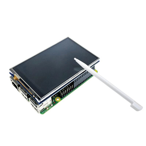 Raspberry Pi 3,5-дюймовый TFT ЖК-модуль, дисплей, резистивная сенсорная панель, HX8357D drive IC 320RGB * 480 3B + Подсветка подсветки ► Фото 1/2