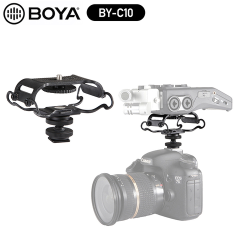 Внешний микрофон BOYA для Zoom H4n/H5/H6 для Sony Tascam DR-40 DR-05 DR-07 ► Фото 1/6