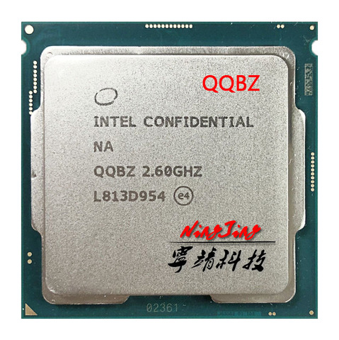 Процессор Intel Core 9900 es i9 1151 es QQBZ 2,6 ГГц, восемь ядер, 16-ниточный процессор L2 = 2 м L3 = 16 м 65 Вт LGA ► Фото 1/1