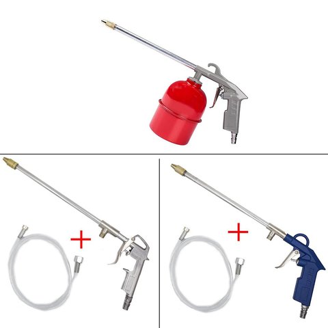 Пневматический пистолет для очистки двигателя, пистолет для очистки воды, пистолет для очистки масляного канала, пистолет высокого давления для автомойки ► Фото 1/6
