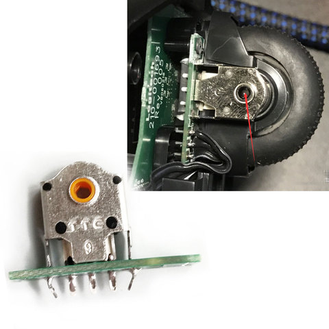 1 шт. обновленная версия кодер-декодер колеса мыши для logitech G403 G703 Mouse ► Фото 1/6