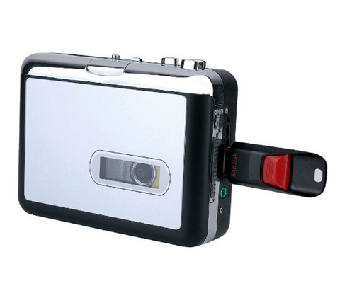 Кассета REDAMIGO CRP231, USB-устройство для записи кассеты в MP3, с USB-разъемом ► Фото 1/5