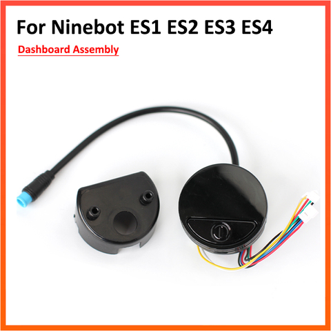 Приборная панель Bluetooth для Ninebot ES1, ES2, ES3, ES4, запчасти для электрического скутера ► Фото 1/6