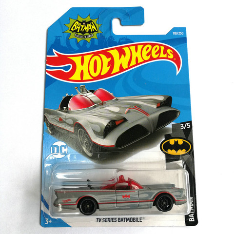 Горячие колеса 1:64 Автомобиль 2022 NO.84-128 BATMOBILE джипы FORD CHEVY VOLK WAGEN металлическая литая под давлением модель автомобиля детские игрушки подарок ► Фото 1/2