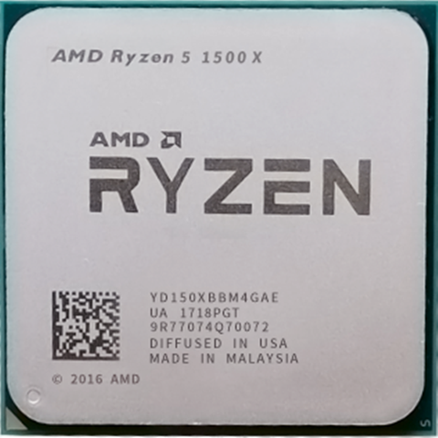 Процессор AMD Ryzen 5 1500X ► Фото 1/1