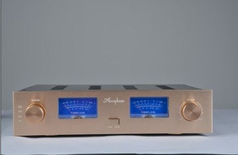 Корпус для чехла VU Meter AMP/коробка/Золотая панель/шасси усилителя/Шасси Усилитель слияния усилителя/железная алюминиевая рамка размер: 430*340 ► Фото 1/6