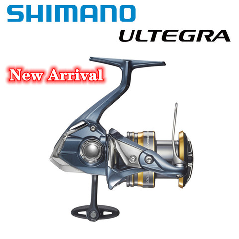 Новинка 2022, оригинальная Рыболовная катушка для спиннинга Shimano Ultegra в соленой воде, механизм Hagane, G, с бесплатным корпусом ► Фото 1/3