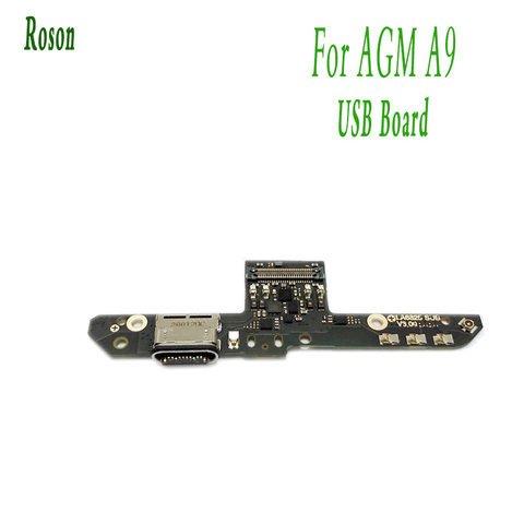 Roson для AGM A9 USB разъем плата для зарядки USB зарядное устройство Модуль для AGM A9 мобильный телефон ремонт замена крепления ► Фото 1/6