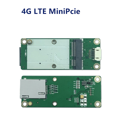 4G LTE модуль Mini PCIe к USB-адаптеру со слотом для SIM-карты USB 2,0 4-контактный разъем PH2.0 для WWAN/LTE 3G/4G беспроводной модуль Minipcie ► Фото 1/6