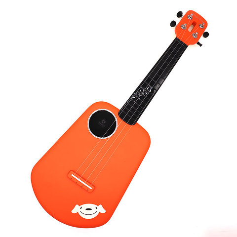 Populele 2 U2 умная гитара укулеле светодиодный Bluetooth 4 струны 23 дюймов Гавайские гитары подключение IOS Android смартфон в подарок для друга ► Фото 1/6