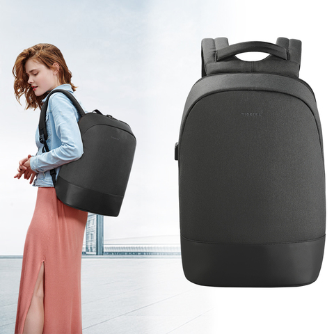Tigernu 15,6-дюймовый ноутбук USB зарядка водонепроницаемый анти вор женщины рюкзак школьные путешествия рюкзак женские повседневные сумки для женщин ► Фото 1/6