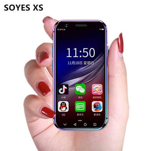 soyes xs mini phone