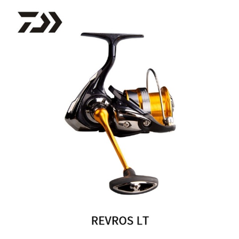 2022 DAIWA REVROS LT 1000 2000 2500 3000-C 4000-C 5000-C 6000 спиннинговая Рыболовная катушка, сделано в вьетнаме ► Фото 1/6