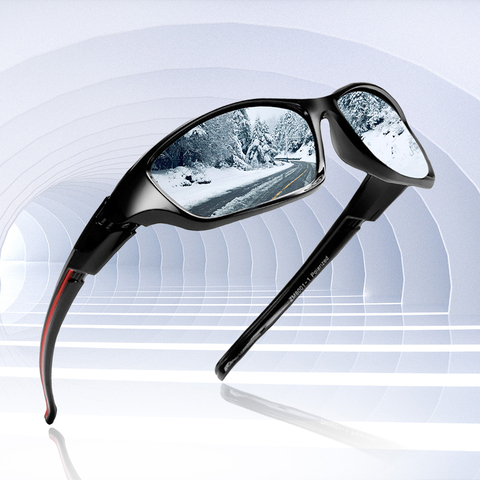Солнцезащитные очки поляризационные UV400 Мужские, модные роскошные брендовые дизайнерские винтажные солнечные очки для вождения, 2022 ► Фото 1/6