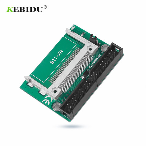KEBIDU компактный адаптер для флэш-карты 3,5-дюймовый 40-контактный CF-IDE, конвертер для жесткого диска 3,5 дюйма, переходник, Штекерный разъем ► Фото 1/6