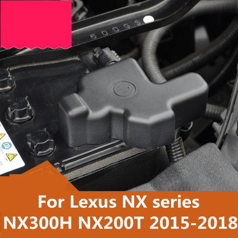 Для Lexus NX series NX300H NX200T 2015-2022 батарея, отрицательная зеркальная модификация, защитная крышка отрицательного электрода ► Фото 1/6