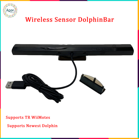 Новинка 2022 года, для MayFlash Sensor DolphinBar, пульт дистанционного управления беспроводной игрой для ПК с Windows, Bluetooth, для GC, Прямая поставка ► Фото 1/6