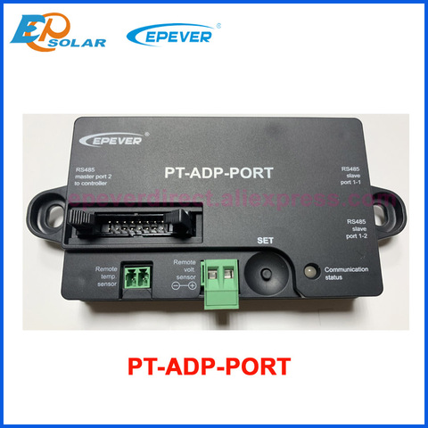 EPever eBox-WIFI-01 WIFI Bluetooth Серийный Сервер RS485 PT-ADP-PORT MT50 MT-1 дистанционный измеритель RJ485 USB кабель с датчиком температуры ► Фото 1/1