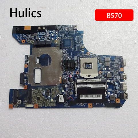 Материнская плата Hulics оригинальная 48.4PA01.021 LZ57 MB для Lenovo B570 B570E материнская плата V570 V570C HM65 PGA989 DDR3 ► Фото 1/5