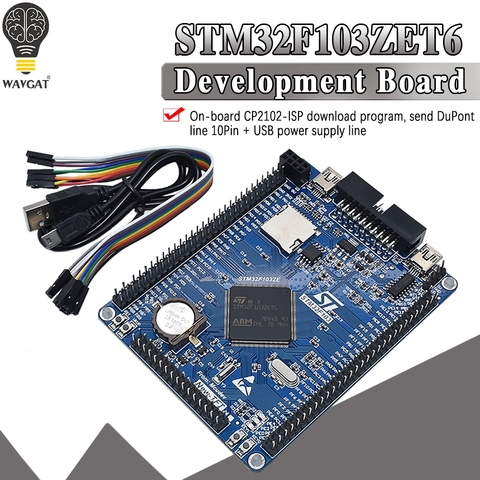 Рука Cortex-M3 мини stm32 stm32F103ZEt6 доска для разработки Cortex 72 МГц/512KFlash/64kram ► Фото 1/6