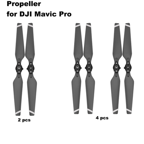 Пропеллер для дрона DJI Mavic Pro, быстросъемный пропеллер 8330, сменный пропеллер, запасные части, аксессуары CW CCW ► Фото 1/5