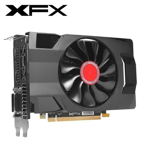 Оригинальная видеокарта XFX RX 560 4 Гб Radeon RX560 4 Гб AMD игровой экран игровая карта GPU настольная карта для ПК Видеокарта 960 750 ► Фото 1/6