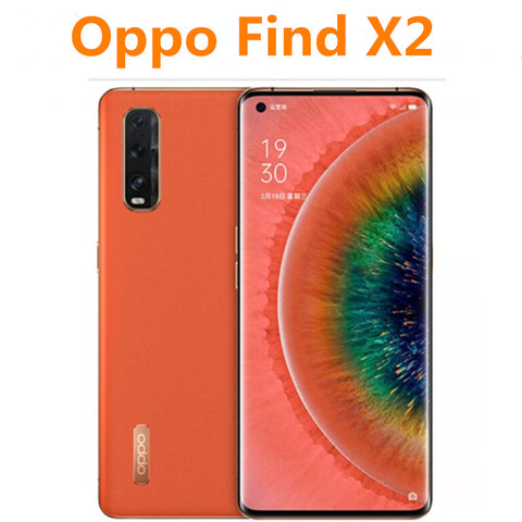 DHL Быстрая доставка Oppo Find X2 5G мобильный телефон Android 10,0 6,7 