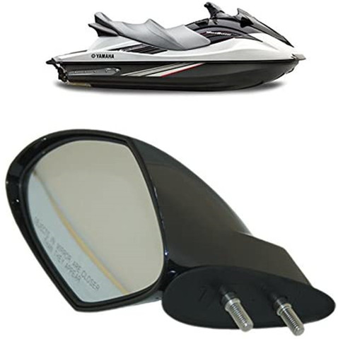 Левое боковое зеркало заднего вида для мотоциклетной лодки для Yamaha VX 110 WaveRunner Deluxe Cruiser Sport ► Фото 1/4