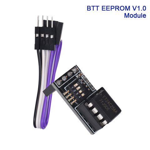 BIGTREETECH BTT EEPROM V1.0 модуль для SKR V1.4 Turbo SKR PRO, запчасти для 3D-принтера, плата управления, модуль расширения, комплект обновления ► Фото 1/6