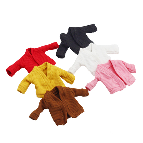 Obitsu11 ob11 кукольная одежда 1/12 BJD Кукольное пальто свитер школьная форма кукольные аксессуары ► Фото 1/6