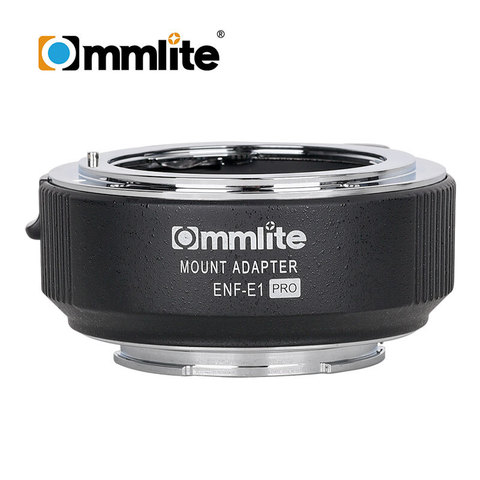 Commlite ENF-E1 Pro V06 адаптер для крепления объектива с автофокусом для Фотоаппарата Sony E ► Фото 1/6