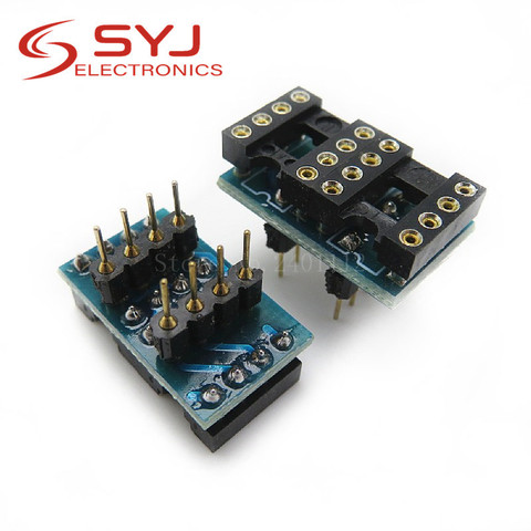 1 шт./лот позолоченное сиденье Одноместный op amp IC DIP переключатель сиденья двойной op amp подходит для OPA627 AD797 OPA604 в наличии ► Фото 1/1