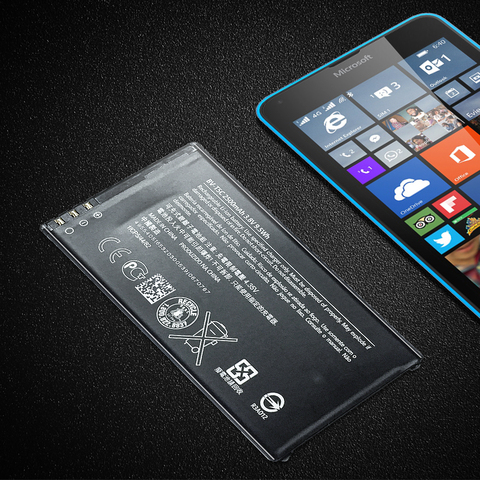 Аккумулятор для Microsoft Nokia Lumia 640, 2500 мА · ч, для Microsoft Nokia Lumia 640, с батареей, с возможностью зарядки, с питанием от батареек, с питанием от батареек... ► Фото 1/6