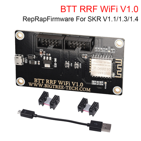 Модуль расширения BIGTREETECH BTT RRF Wi-Fi V1.0, детали для 3D-принтера, Duet, прошивка RepRap, прошивка для SKR V1.4/V1.3, плата управления ► Фото 1/6